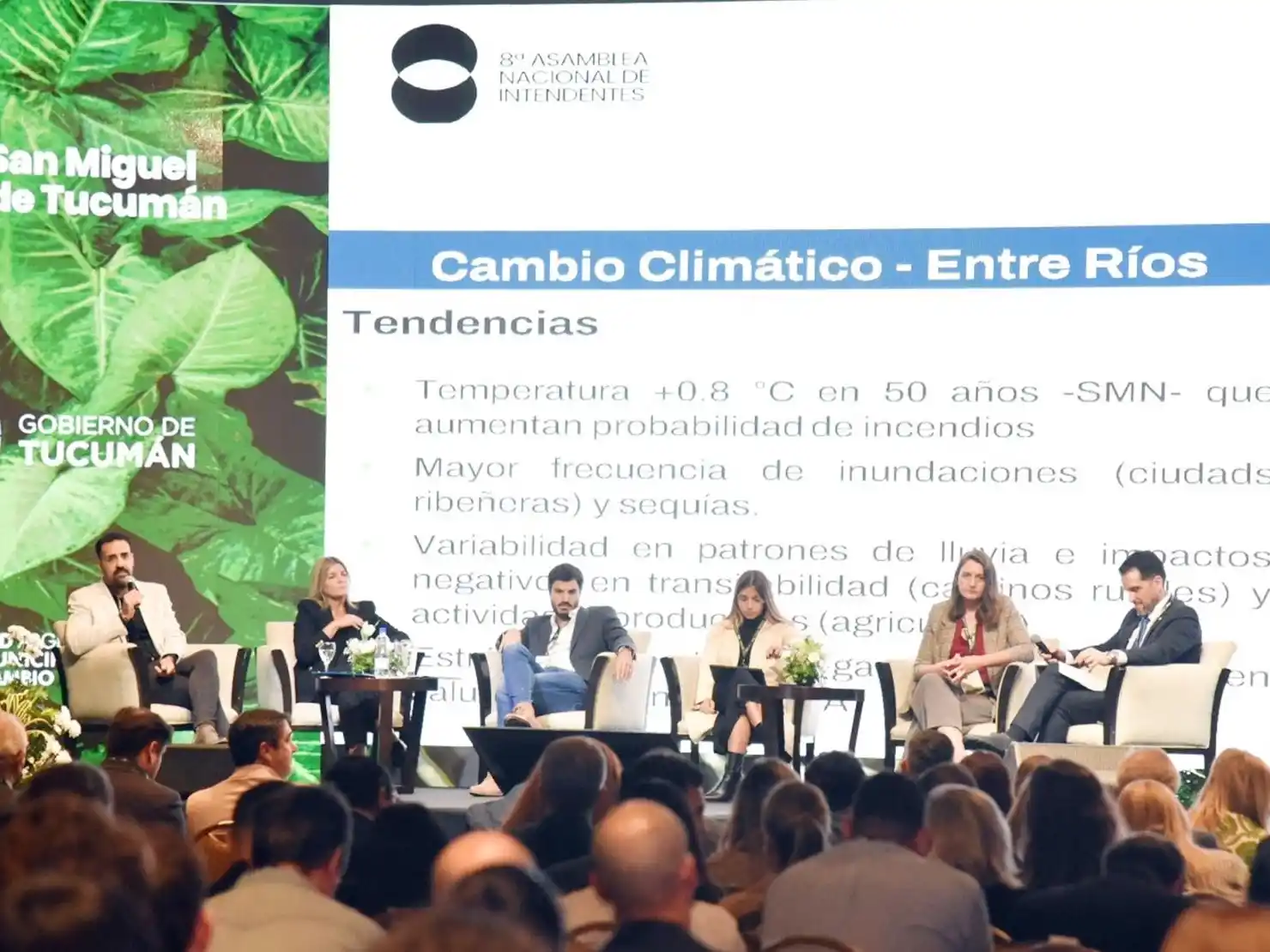 Entre Ríos consolidó su agenda de acción climática en el encuentro nacional de municipios