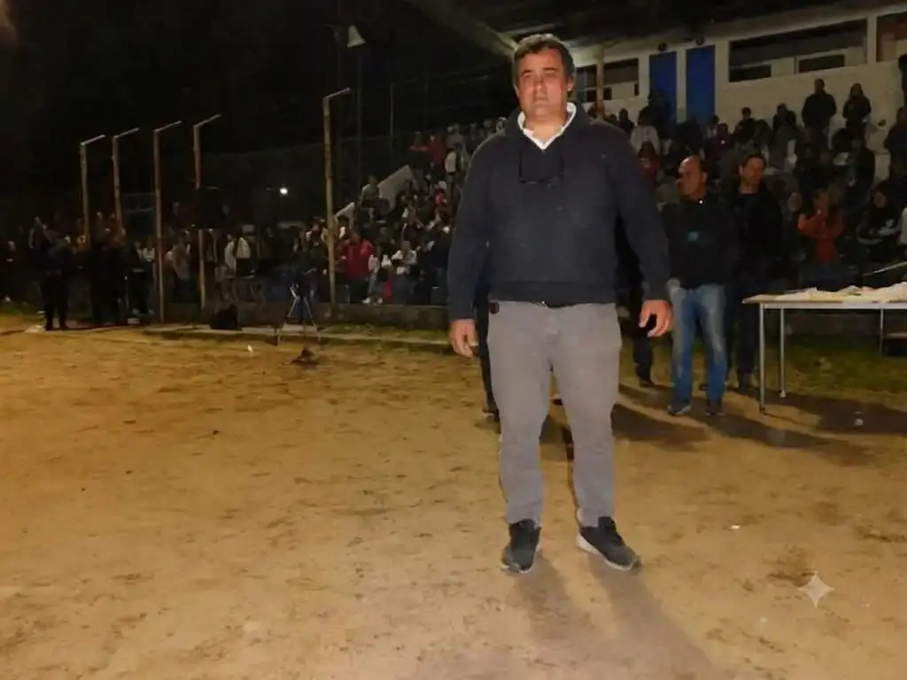 Renunció el presidente de la Liga Departamental de Fútbol y Silvio Picullo asumió al frente de la institución