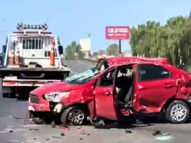 Accidente Camila Lattanzio