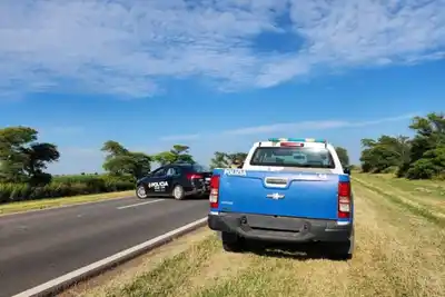 Tragedia en Ruta 70: murió un motociclista en un violento choque frontal