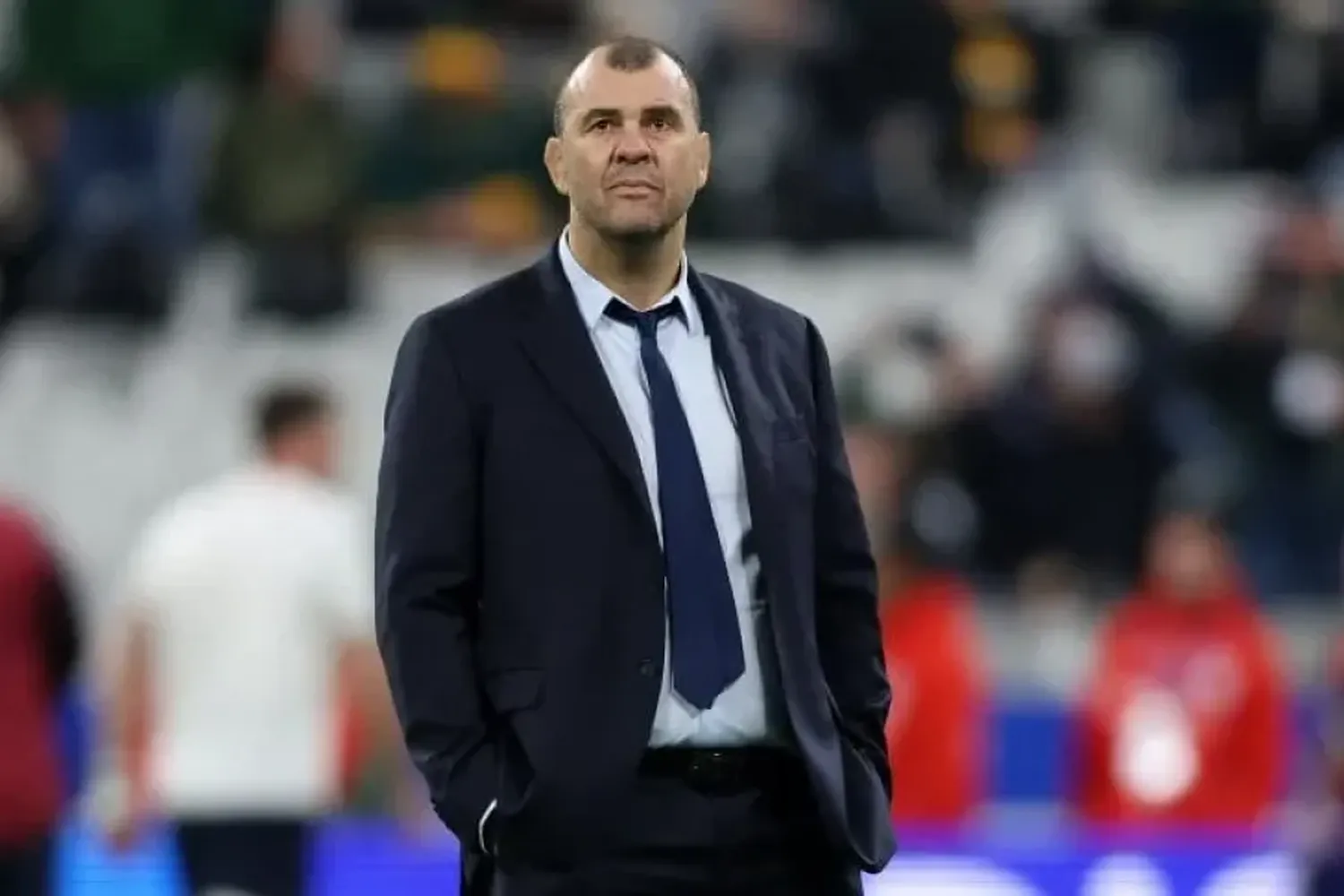 M.Cheika aún no definió su futuro en Los Pumas