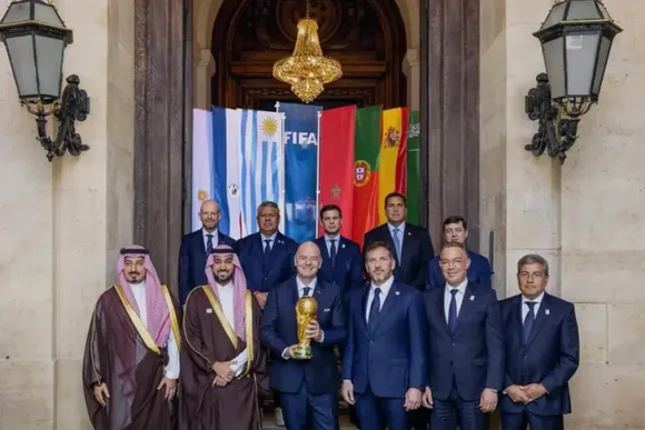 Sudamérica entregó a FIFA los documentos de candidatura para el próximo Mundial 2030