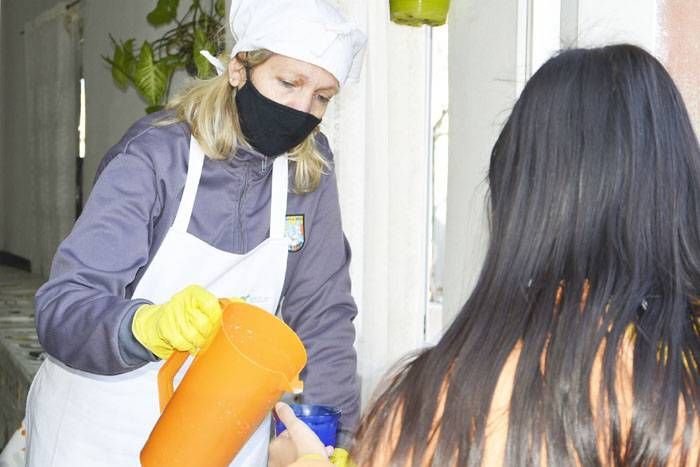 El servicio de comedores y de copa de leche vuelve a ser  presencial 