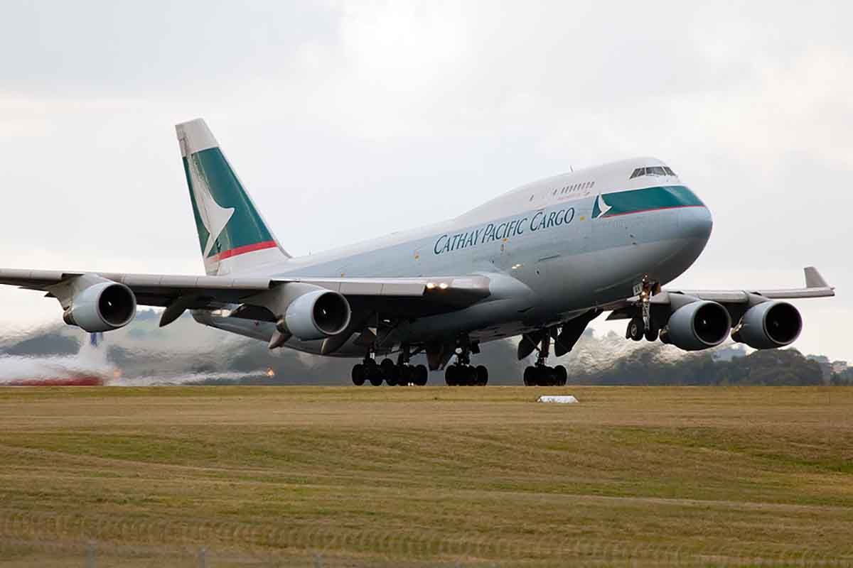 Boeing 747-400 de Cathay Pacific