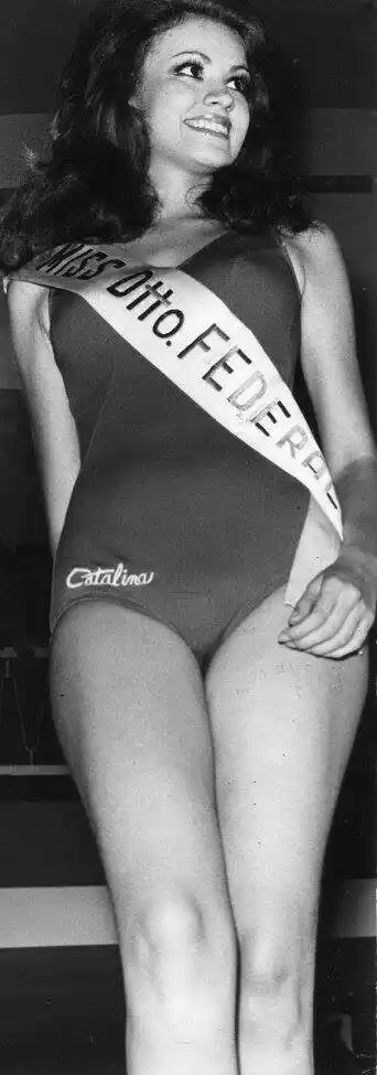 Cecilia Ramírez era una de las favoritas del Miss Venezuela 73. Foto cortesía Qué momentos