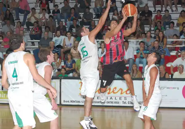 Central derrotó a Sportsmen de Rosario 86 a 68