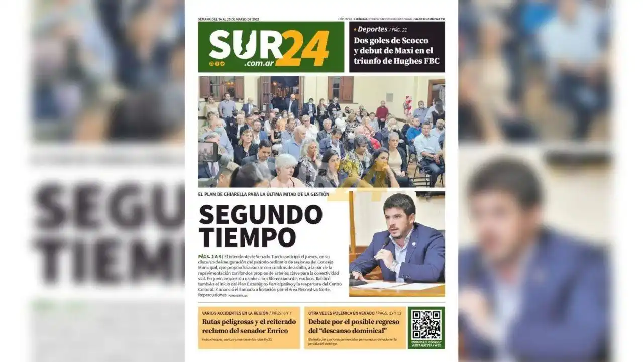 Número 48 de Sur24, para leer o descargar acá