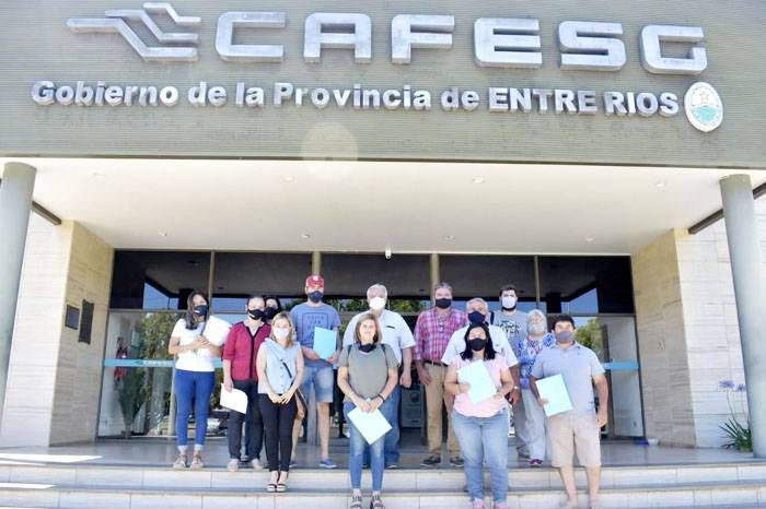 El Microbanco de CAFESG entregó cinco nuevos créditos  a emprendedores