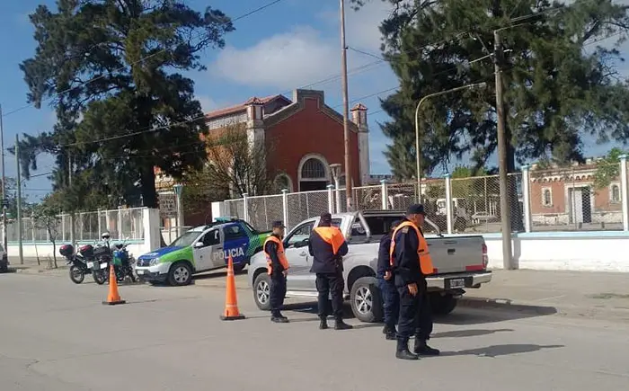 Continúan los controles policiales