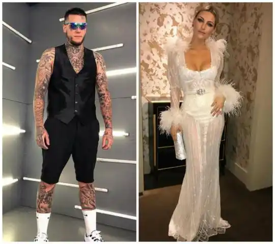Cruce picante y tenso entre Alex Caniggia y Sofia Macaggi