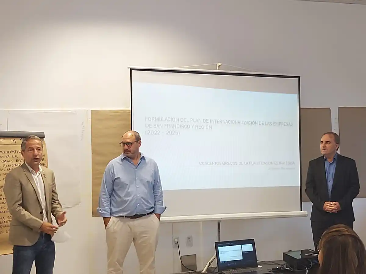 La experiencia de  exportar, el desafío de  las empresas sanfrancisqueñas