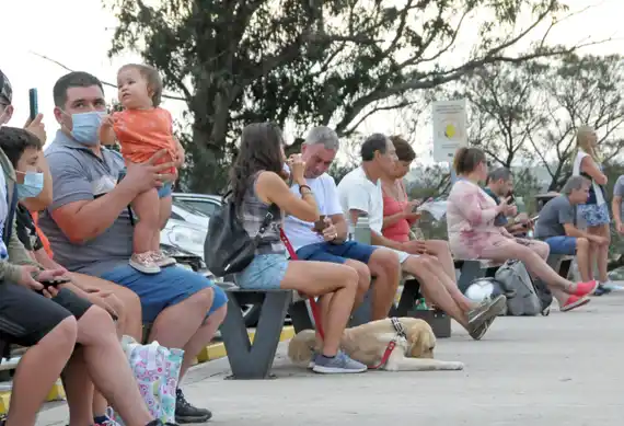 La ocupación turística fue de entre el 90 y el 95 por ciento la primera quincena de enero en Tandil