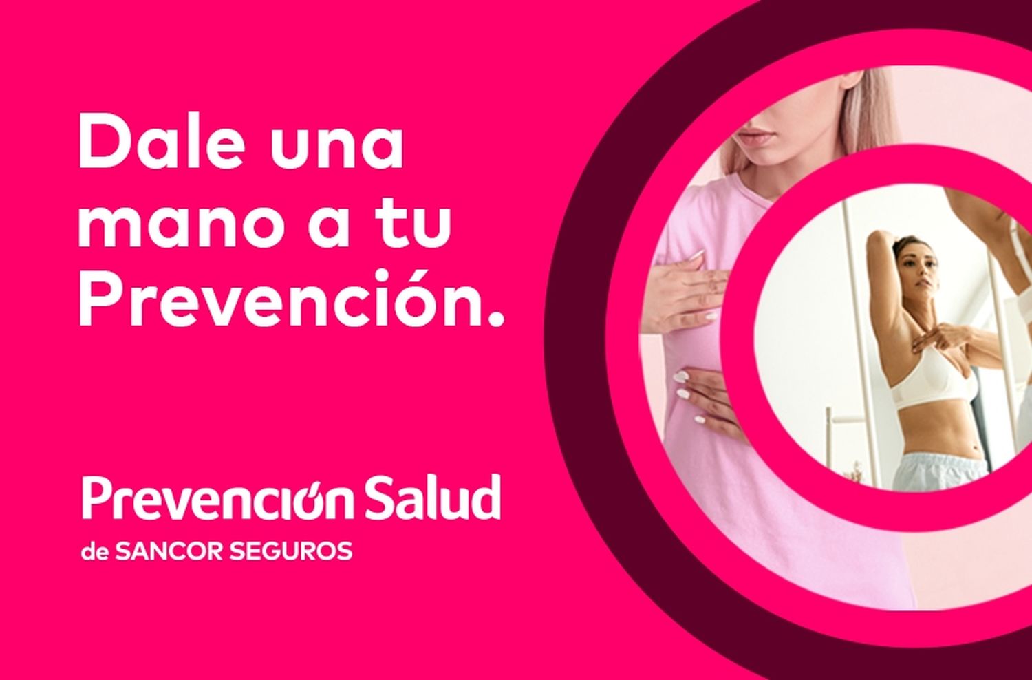 Prevención Salud se suma a la concientización del cáncer de mama en Mar del Plata