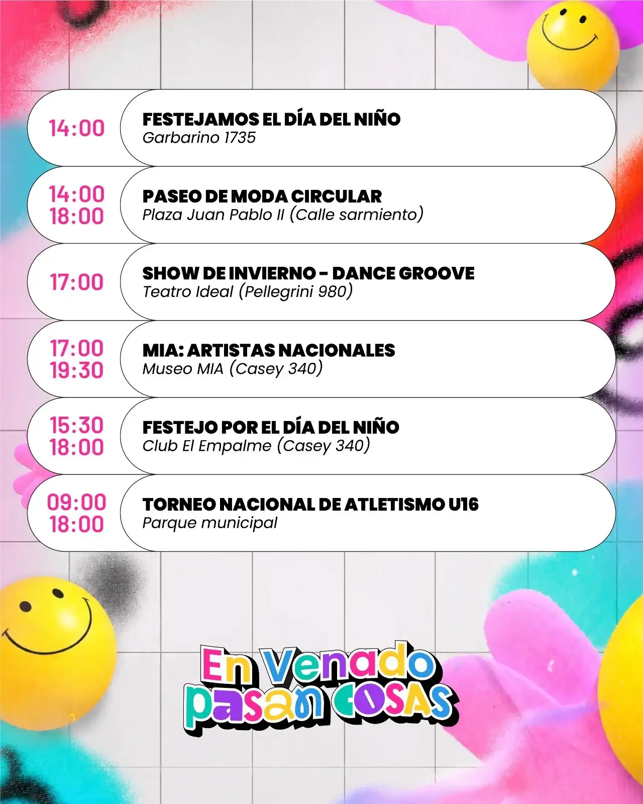 agenda