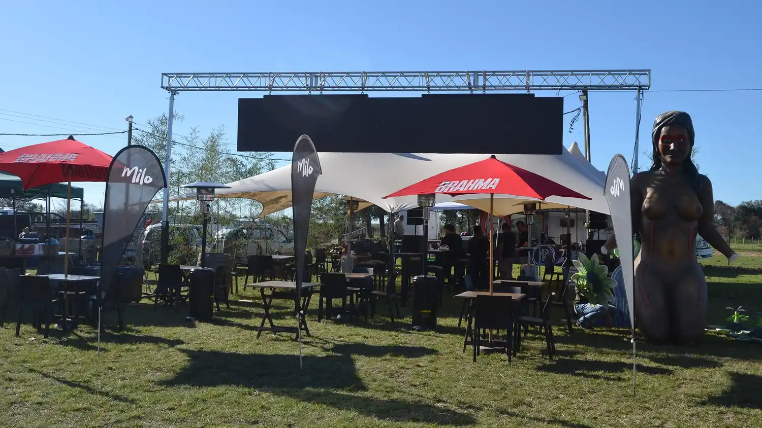 Con gran convocatoria comenzó la Exposición Rural de Gualeguay