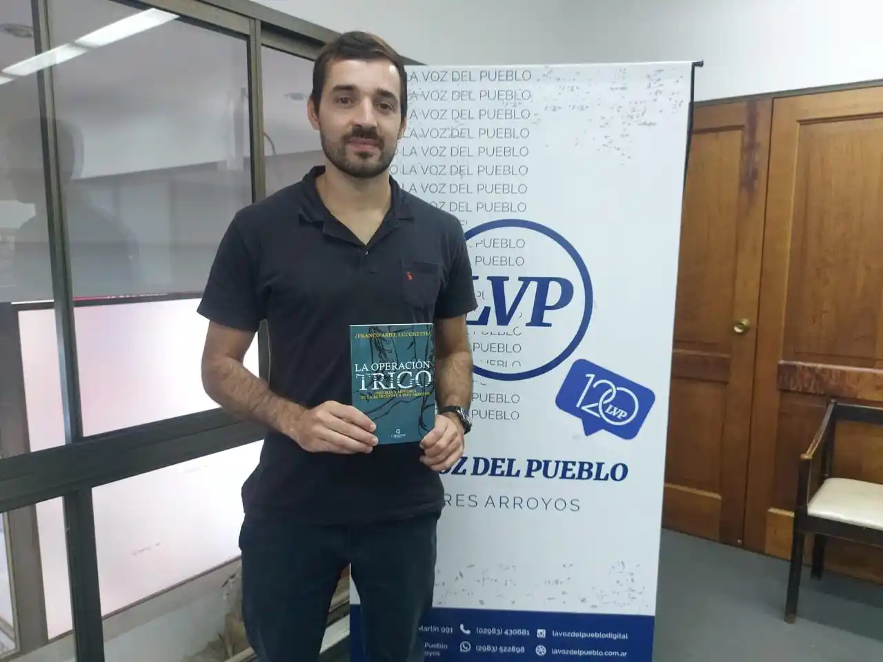Franco Ariel Lucchetti presentará su primer libro
