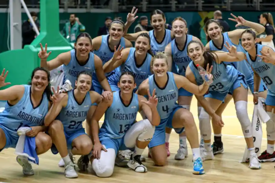 Argentina se colgó el bronce al vencer a Cuba