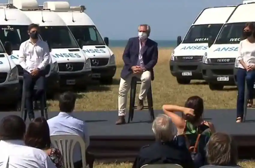 Alberto Fernández: «Cada jubilado sabe que he cumplido con ellos»