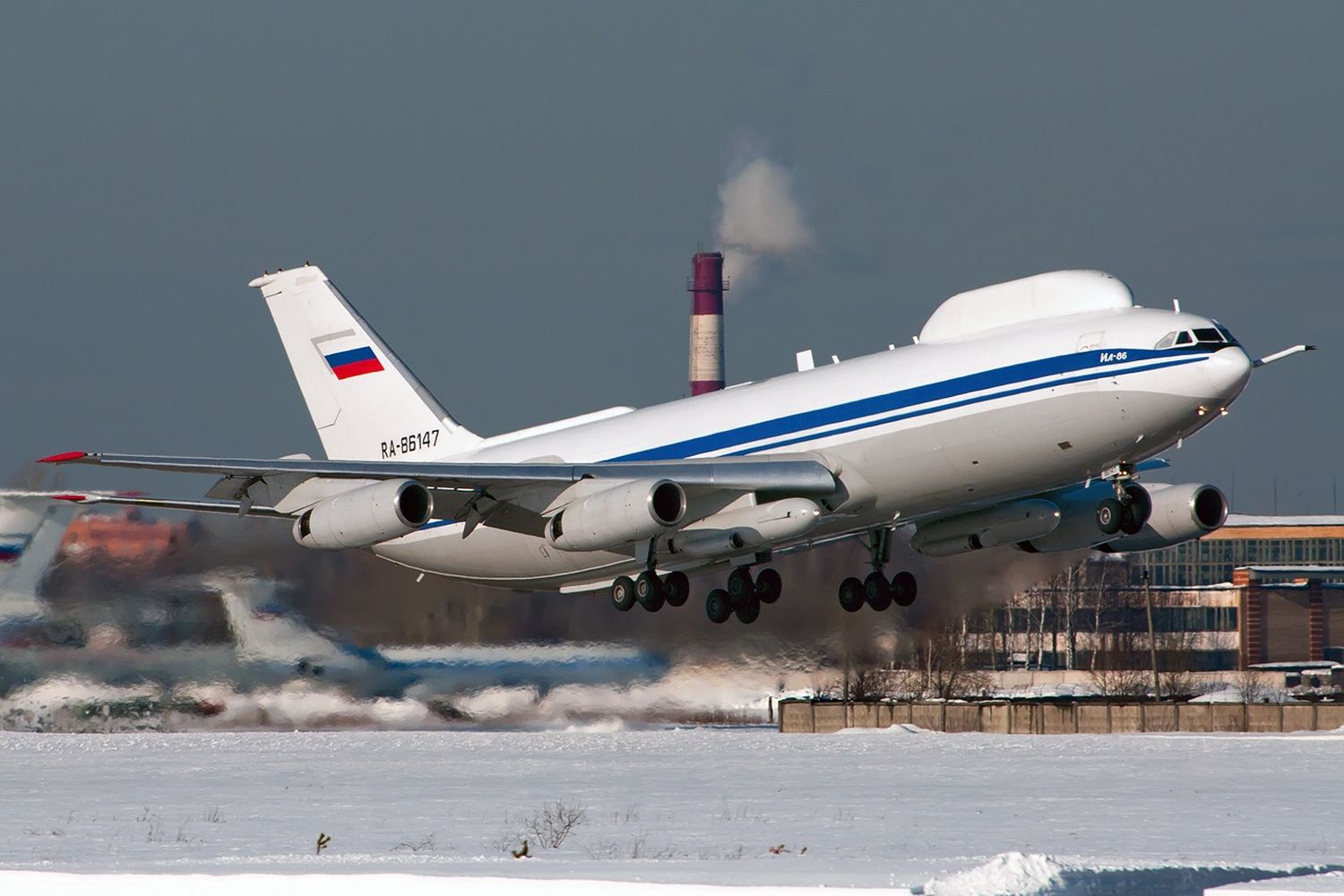 Ladrones del fin del mundo: entran a robar en un Ilyushin Il-80 de comando y control estratégico ruso