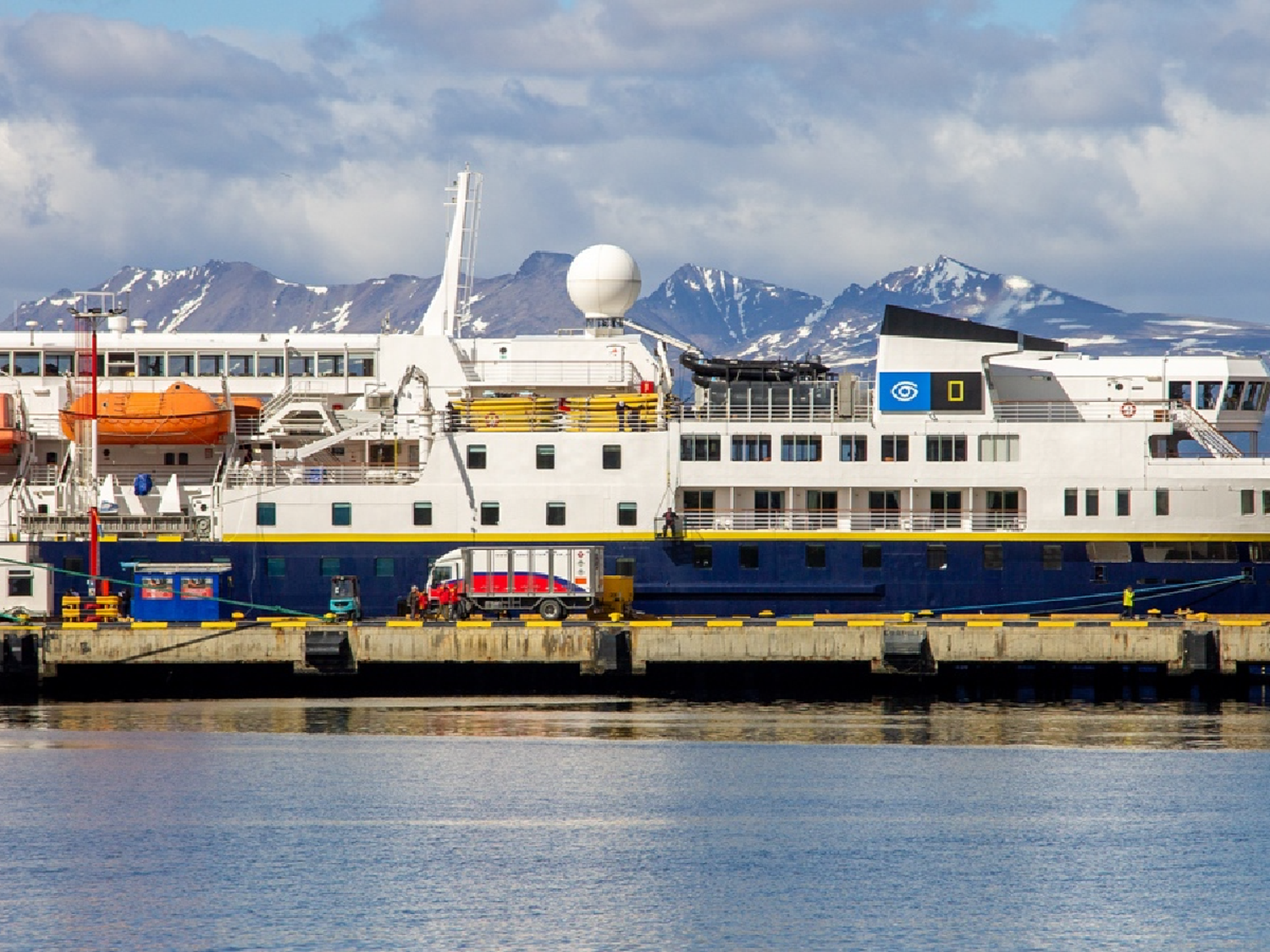 Argentina tendrá más de 700 llegadas de cruceros con más de 725 mil pasajeros