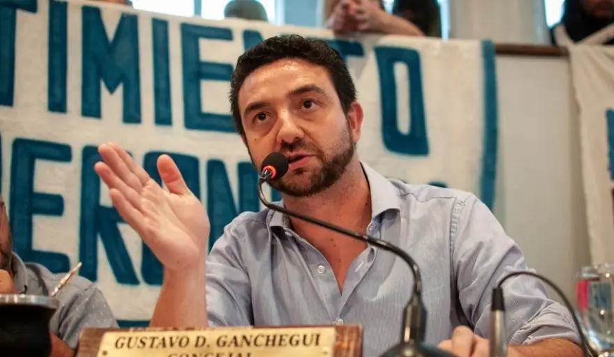 Gustavo Ganchegui denunció una "parálisis" en el HCD.