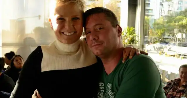 El dolor de Xuxa: un fan murió cuando la fue a recibir a Ezeiza
