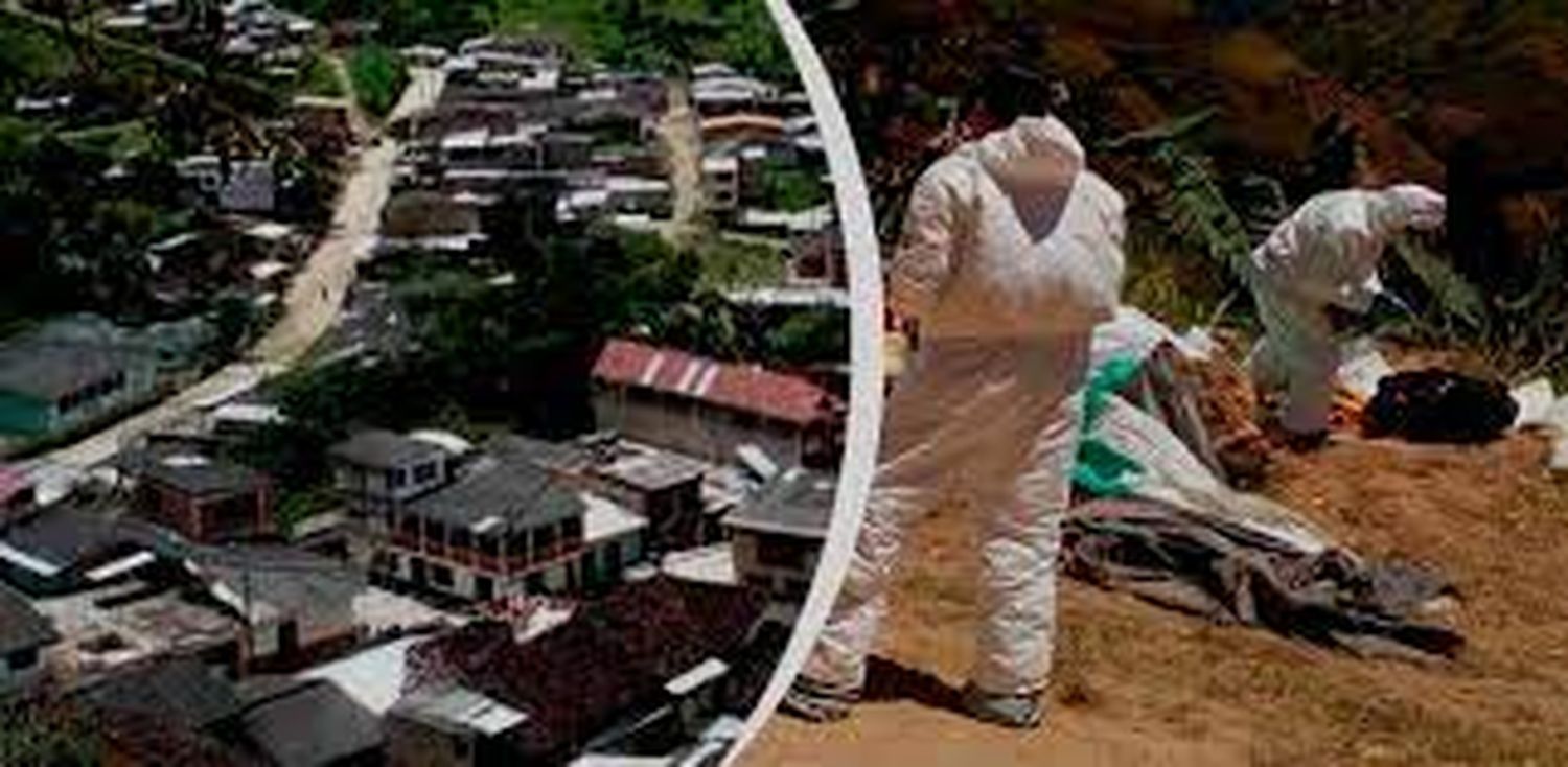 MASACRE EN ARGELIA deja tres hombres asesinados
