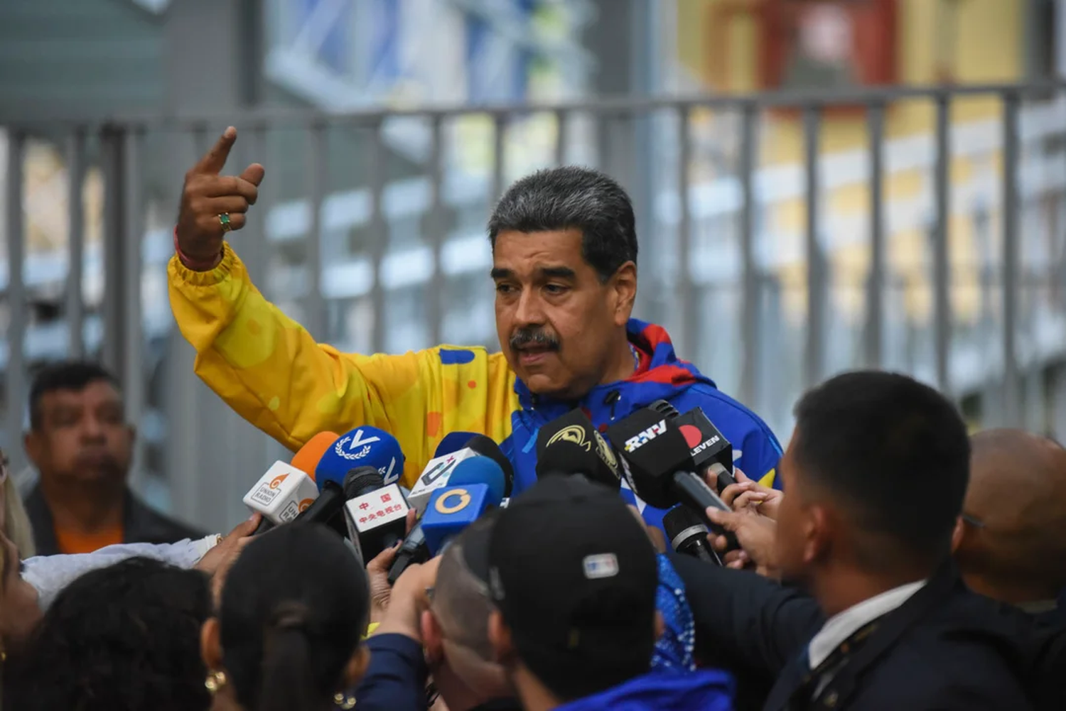 El presidente de Venezuela, Nicolás Maduro