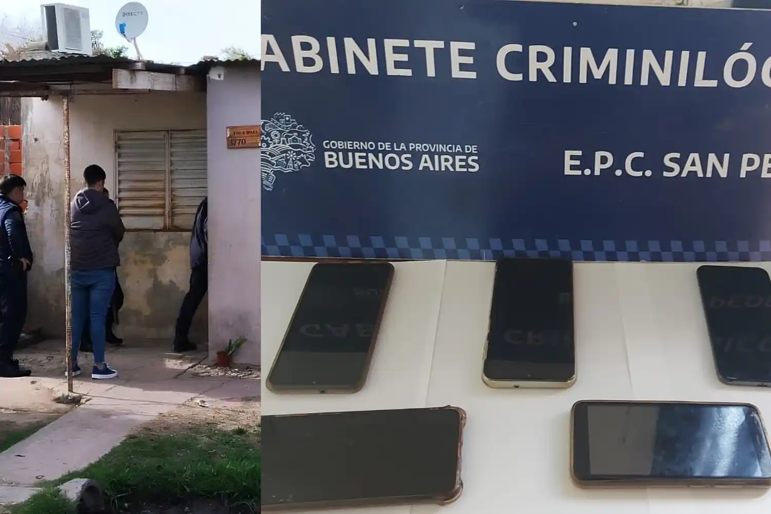 Convocatoria a saqueos: allanamientos, secuestro de celulares y un acusado que sigue detenido