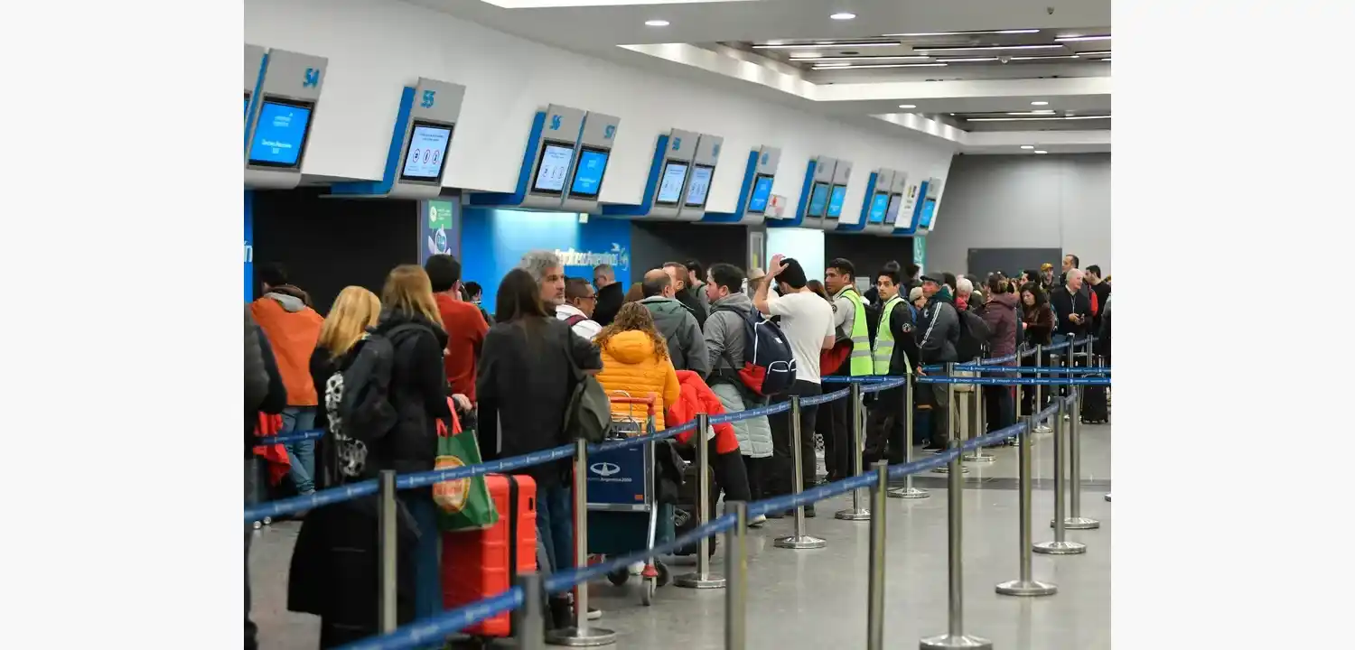 Los destinos más elegidos fueron Mendoza, Córdoba, Bariloche, Iguazú, Neuquén, Salta, Río de Janeiro, Ushuaia y El Calafate.