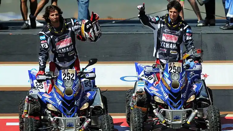 Dakar 2016: Resultados de la octava etapa con los Patronelli primeros