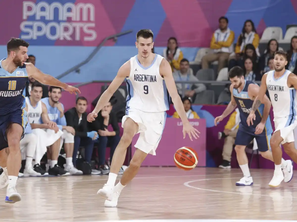 La Argentina le dio una paliza a Uruguay