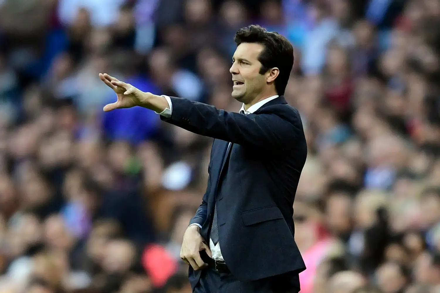 Solari fue oficializado  como DT de Real Madrid