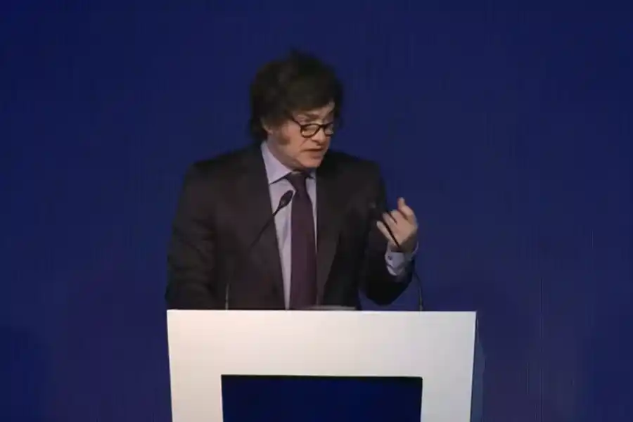 Milei dijo que abrirá el cepo pero "no a cualquier precio"