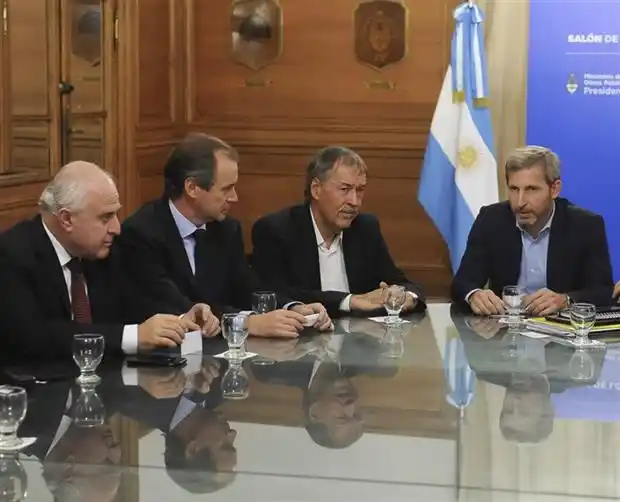 Bordet participará este martes de una reunión de gobernadores por Ganancias