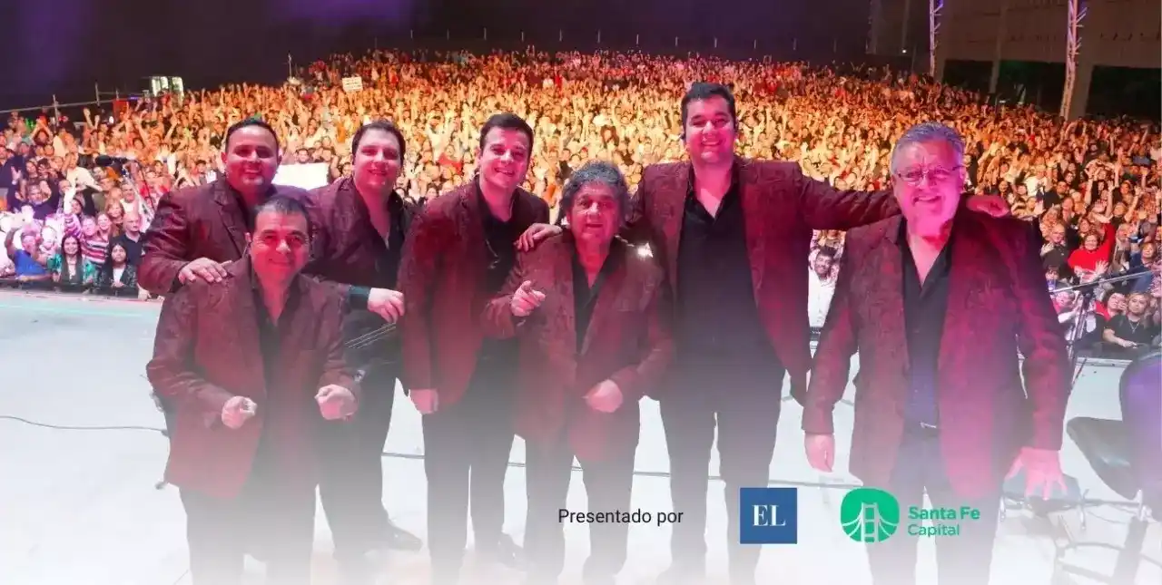 EN VIVO: mirá el recital de Los Palmeras en Santa Fe