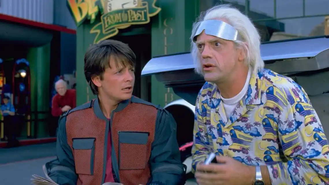 Volver al futuro: el reencuentro de Christopher Lloyd y Michael Fox