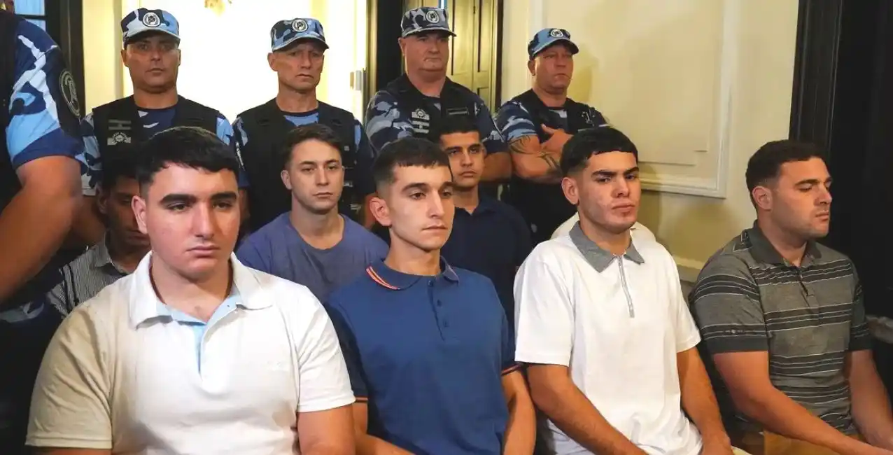 Juicio por Fernando Báez Sosa: los rugbiers sin barbijo ante el tribunal