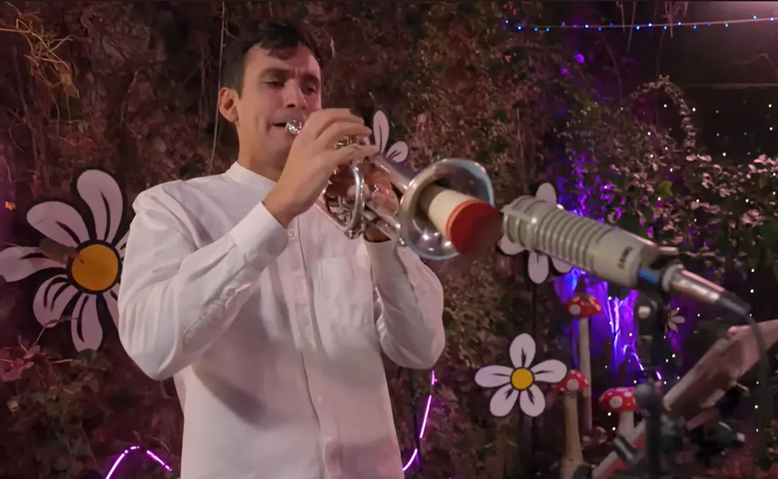 Leonel De Francisco. Músico necochense
