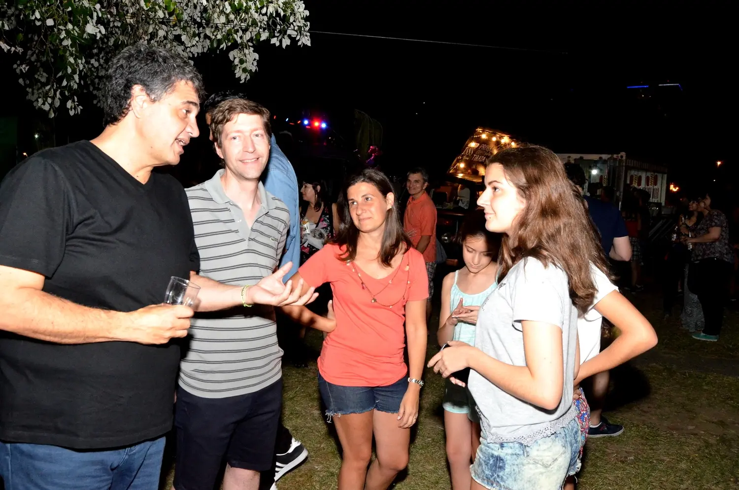 Jorge Macri en el Burger Fest: "Una multitud disfrutó este paseo gastronómico increíble" 