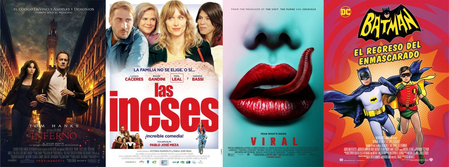 Estrenos de cine: terror, fantasía y una comedia nacional