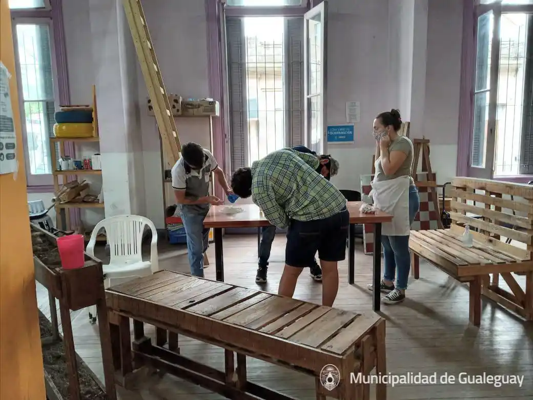 Talleres Municipales: Comenzaron las clases presenciales 