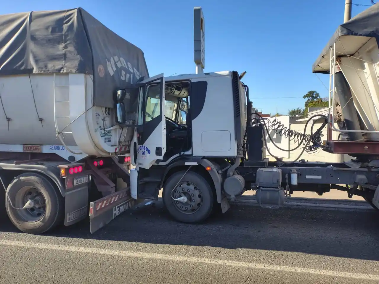 Crédito: Bomberos de Venado Tuerto.