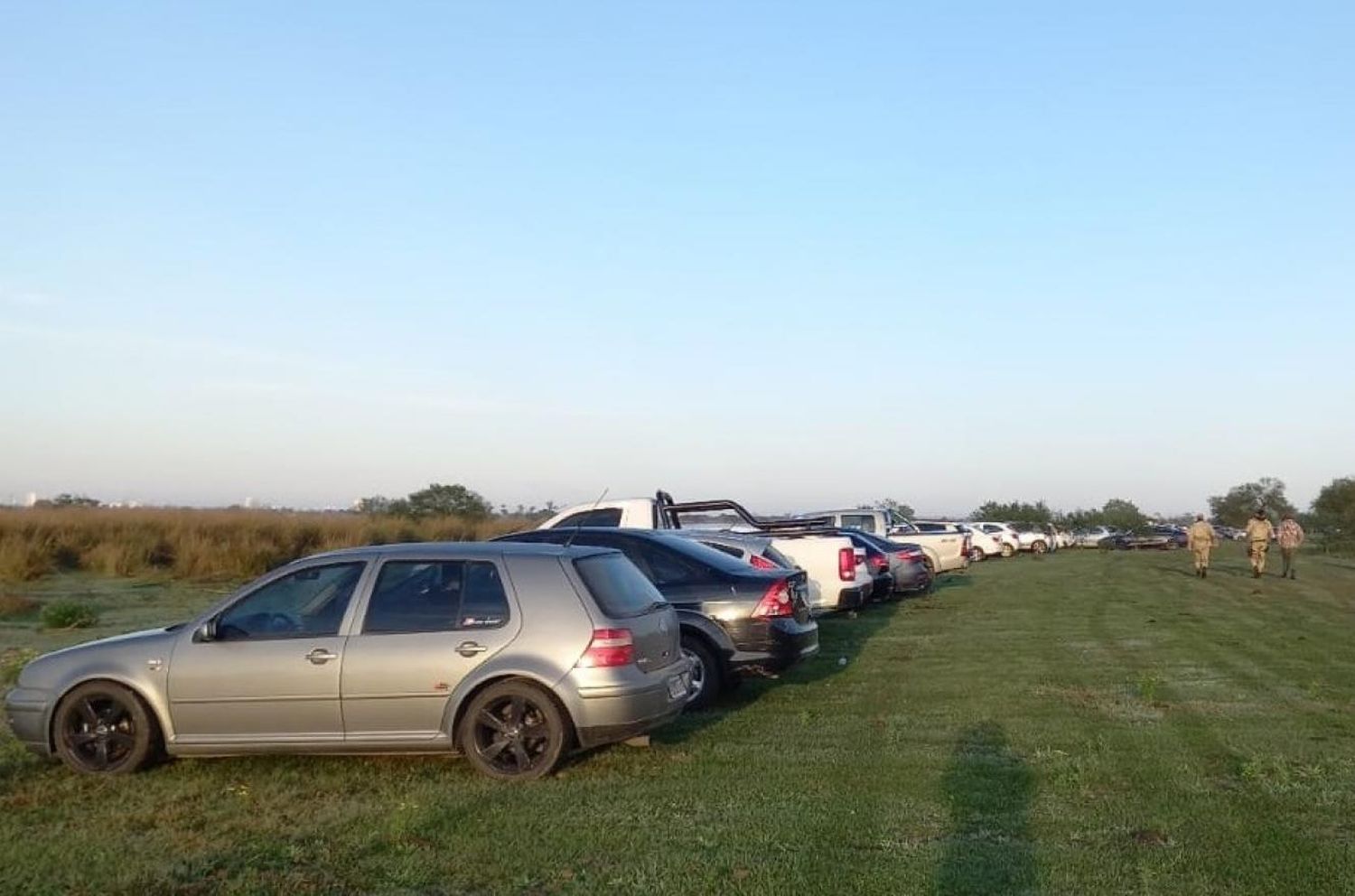 Desbarataron una fiesta clandestina en un predio de las islas del Delta frente a Victoria