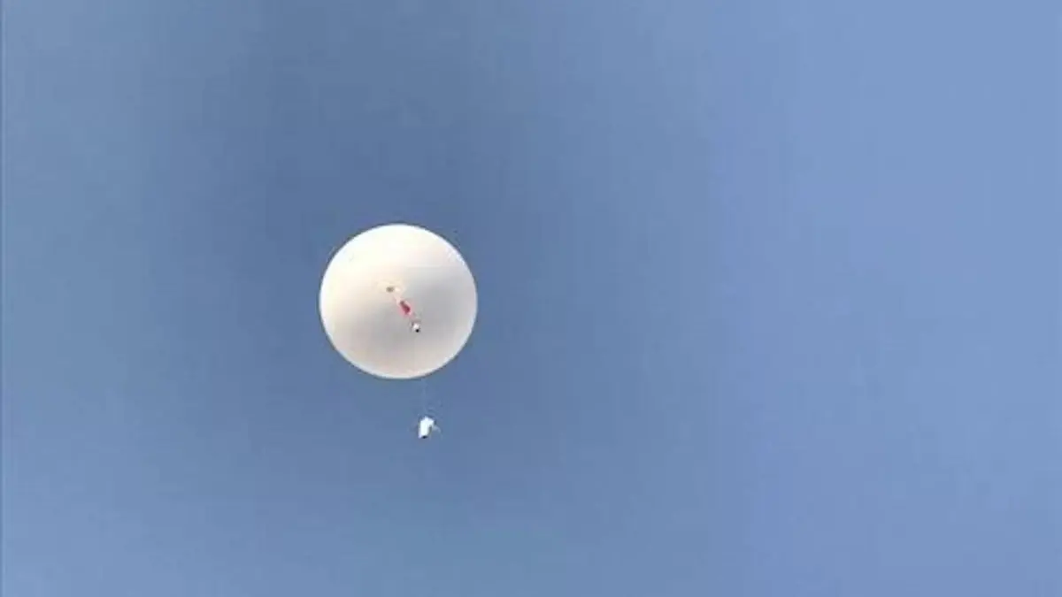 ¿POR MARACAIBO?  Segundo globo «de vigilancia» chino sobrevuela Latinoamérica