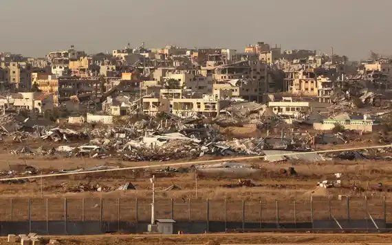 Confirman el inicio del alto el fuego en Gaza para este domingo