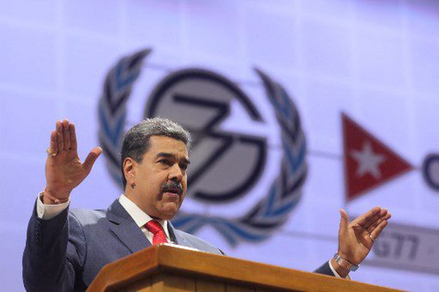 ¡NO SUELTAN PRENDA DE LO QUE HABLARON! Maduro se reunió con el secretario de la ONU