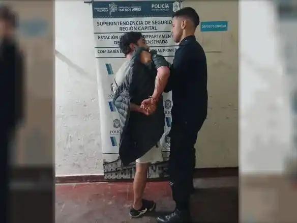 15 días atrás, Maximiliano Centurión ya había sido arrestado por un hecho similar.