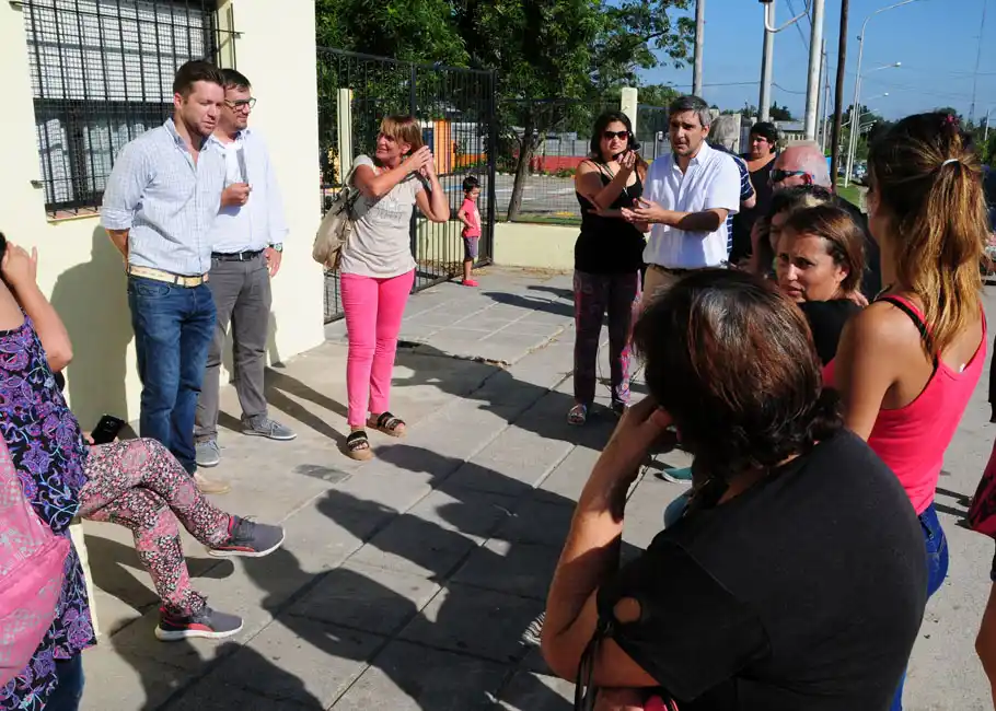 Vecinos de Maggiori se reunieron con autoridades y pidieron el traslado de la médica 