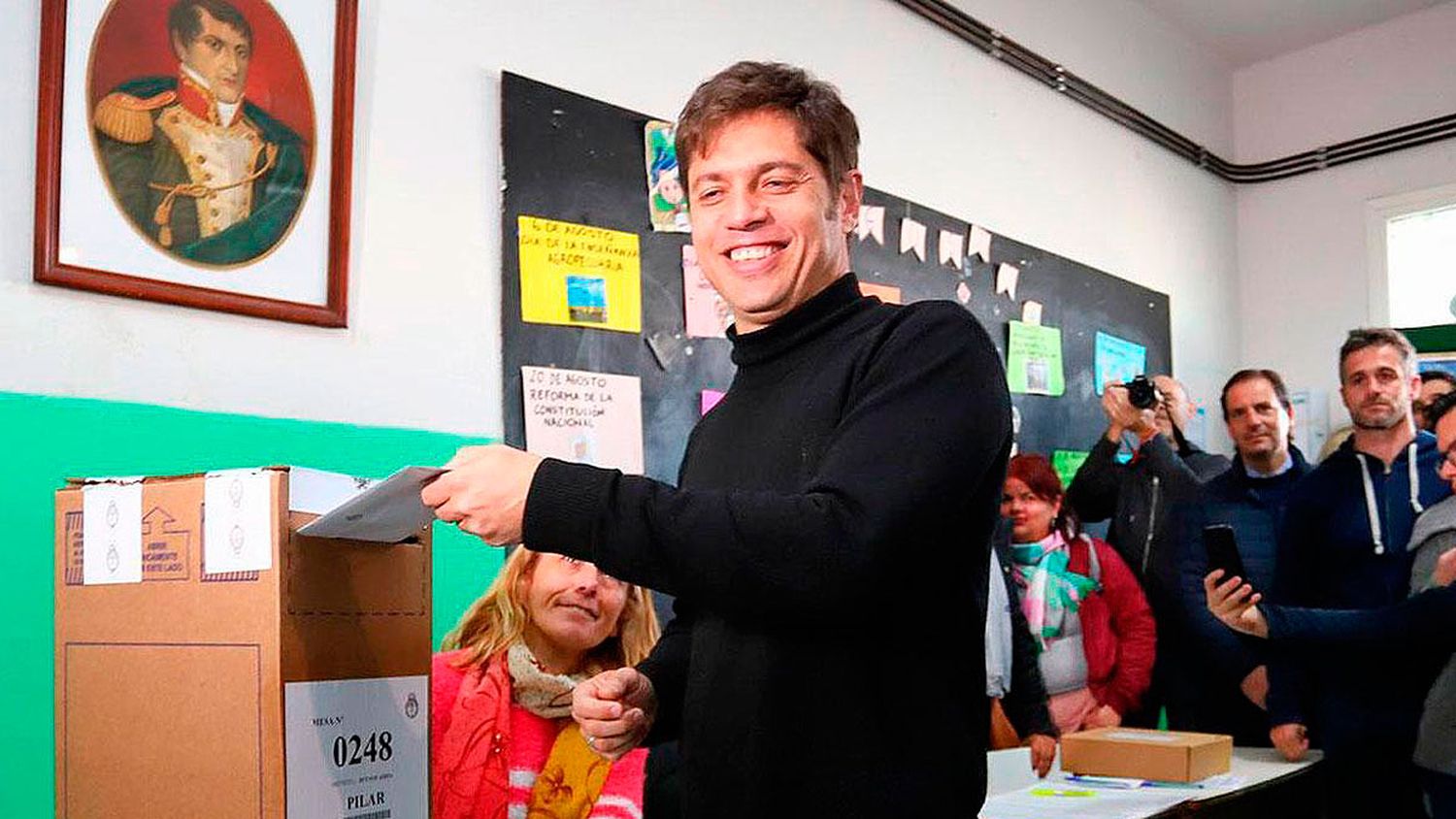 "Hay posibilidades de un desdoblamiento", dijo Kicillof sobre las Elecciones generales provinciales